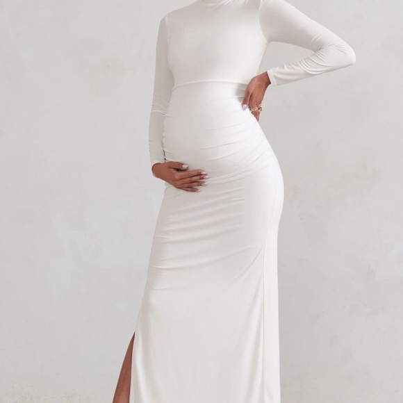 Club London Maternity Dress - Alejandra / US 6 - Picture 3 of 5